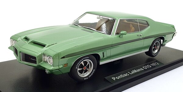 Pontiac Pontiac LeMans GTO 1972 - 1:18 - KK Scale Pontiac Pontiac LeMans GTO 1972 - 1:18 - KK Scale