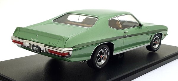Pontiac Pontiac LeMans GTO 1972 - 1:18 - KK Scale Pontiac Pontiac LeMans GTO 1972 - 1:18 - KK Scale