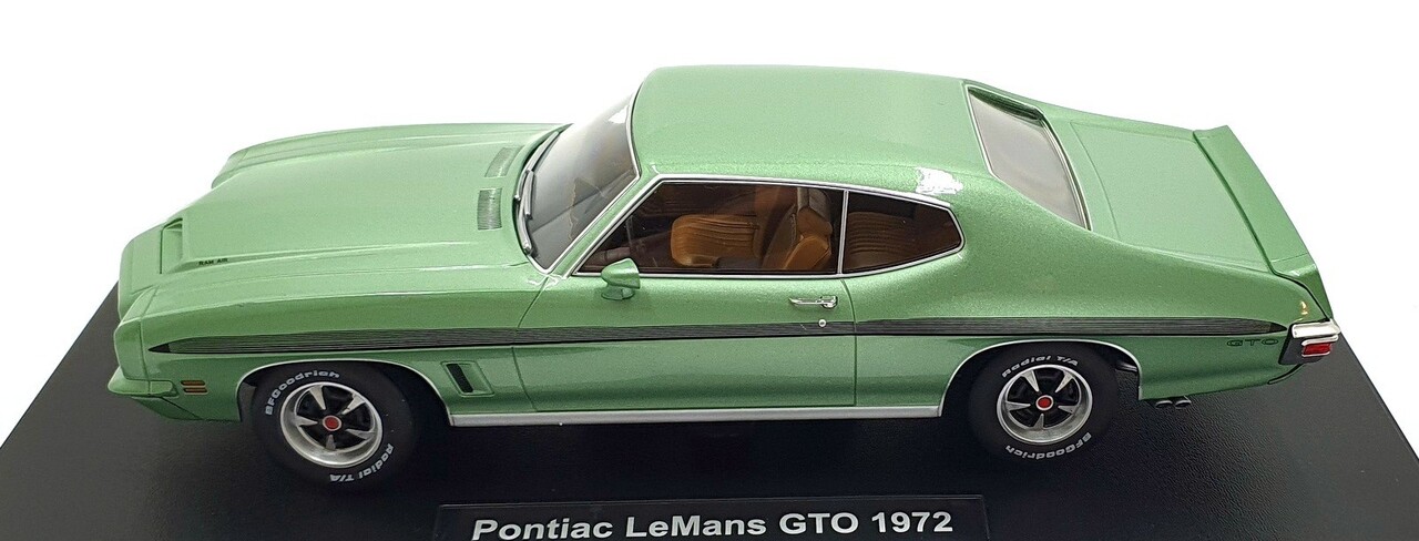 Pontiac Pontiac LeMans GTO 1972 - 1:18 - KK Scale Pontiac Pontiac LeMans GTO 1972 - 1:18 - KK Scale
