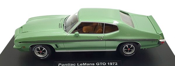 Pontiac Pontiac LeMans GTO 1972 - 1:18 - KK Scale Pontiac Pontiac LeMans GTO 1972 - 1:18 - KK Scale