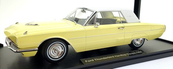 Ford Ford USA Thunderbird Hardtop Coupe 1966 - 1:18 - KK Scale