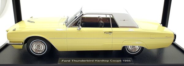 Ford Ford USA Thunderbird Hardtop Coupe 1966 - 1:18 - KK Scale