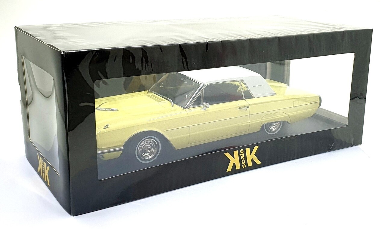 Ford Ford USA Thunderbird Hardtop Coupe 1966 - 1:18 - KK Scale