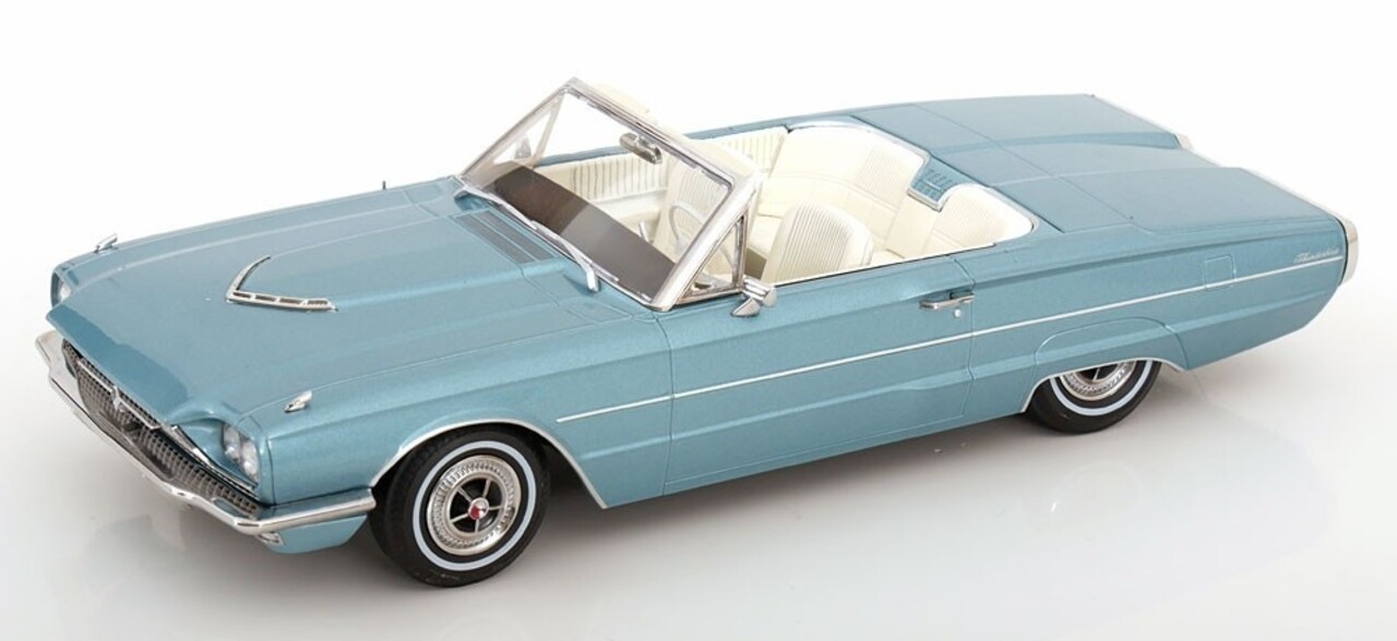 Ford Ford USA Thunderbird Convertible 1966 Movie 'Thelma & Louise' - 1:18 - KK Scale