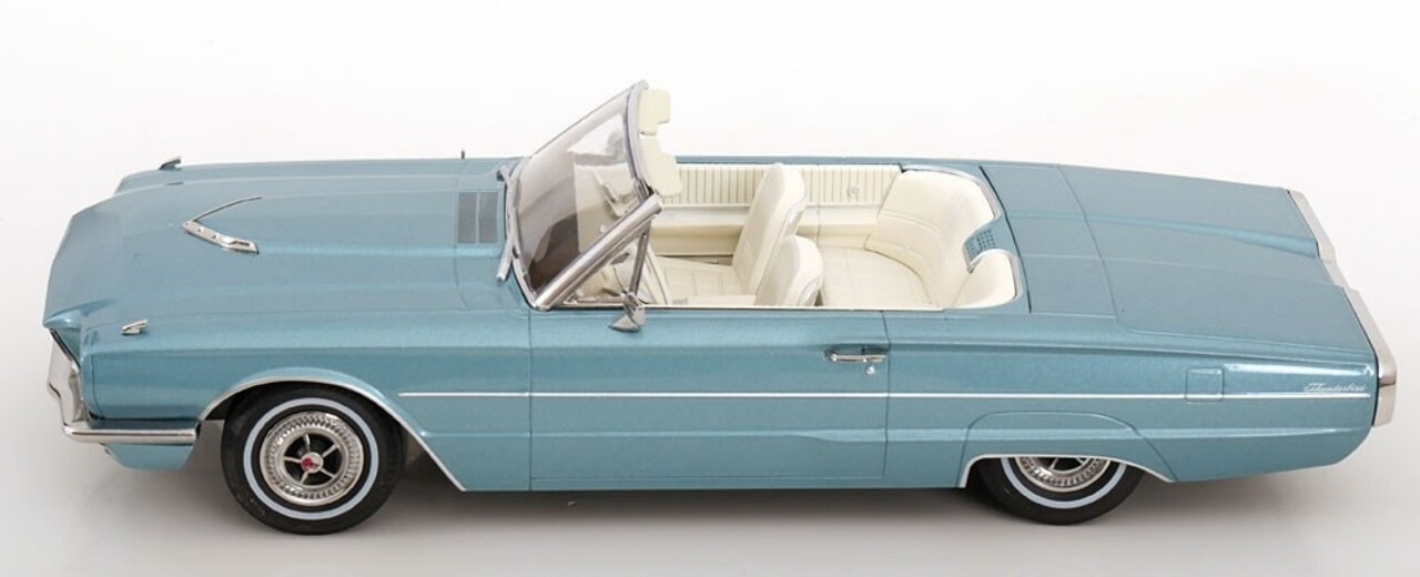 Ford Ford USA Thunderbird Convertible 1966 Movie 'Thelma & Louise' - 1:18 - KK Scale
