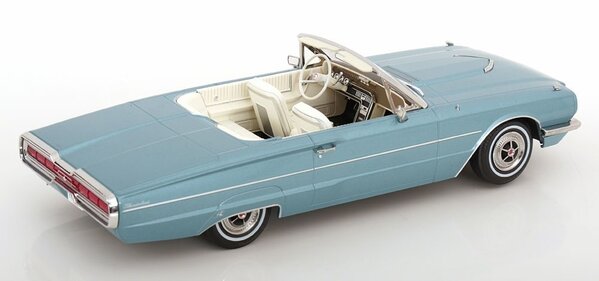 Ford Ford USA Thunderbird Convertible 1966 Movie 'Thelma & Louise' - 1:18 - KK Scale
