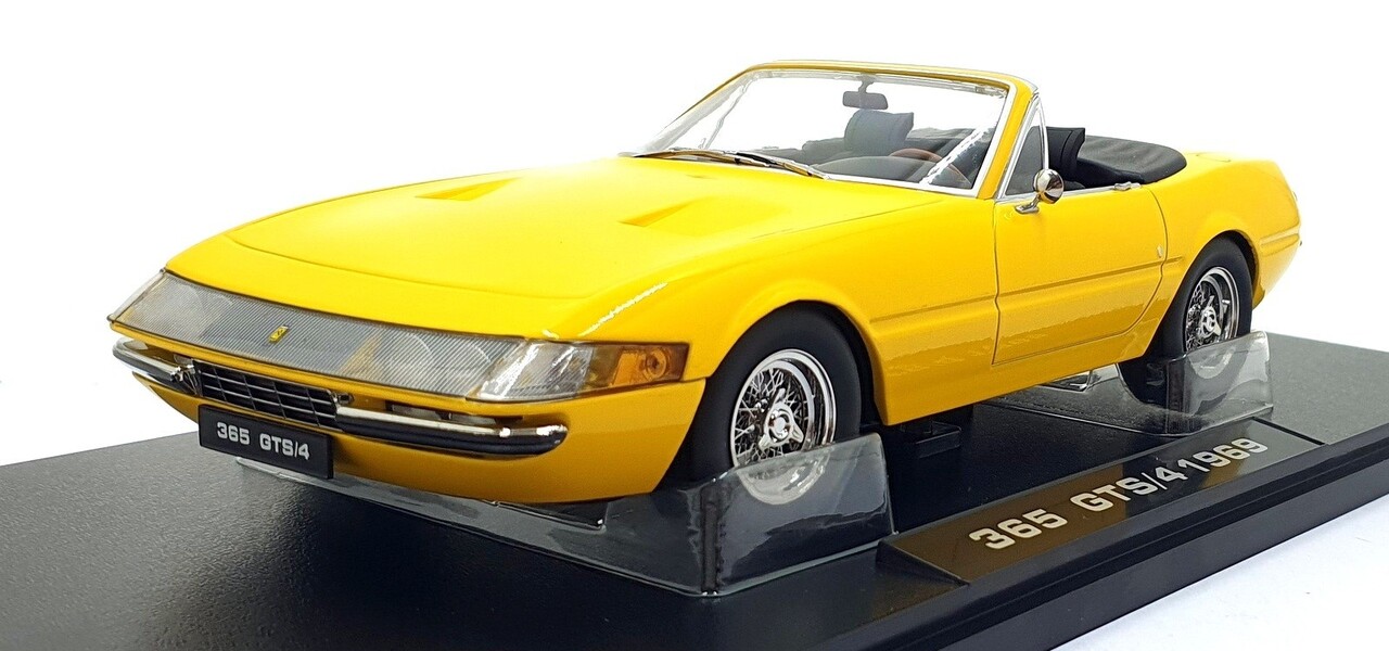 Ferrari Ferrari 365 GTS Daytona Spyder 1-Series 1969 - 1:18 - KK Scale