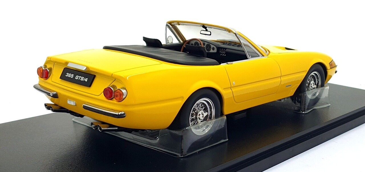 Ferrari Ferrari 365 GTS Daytona Spyder 1-Series 1969 - 1:18 - KK Scale