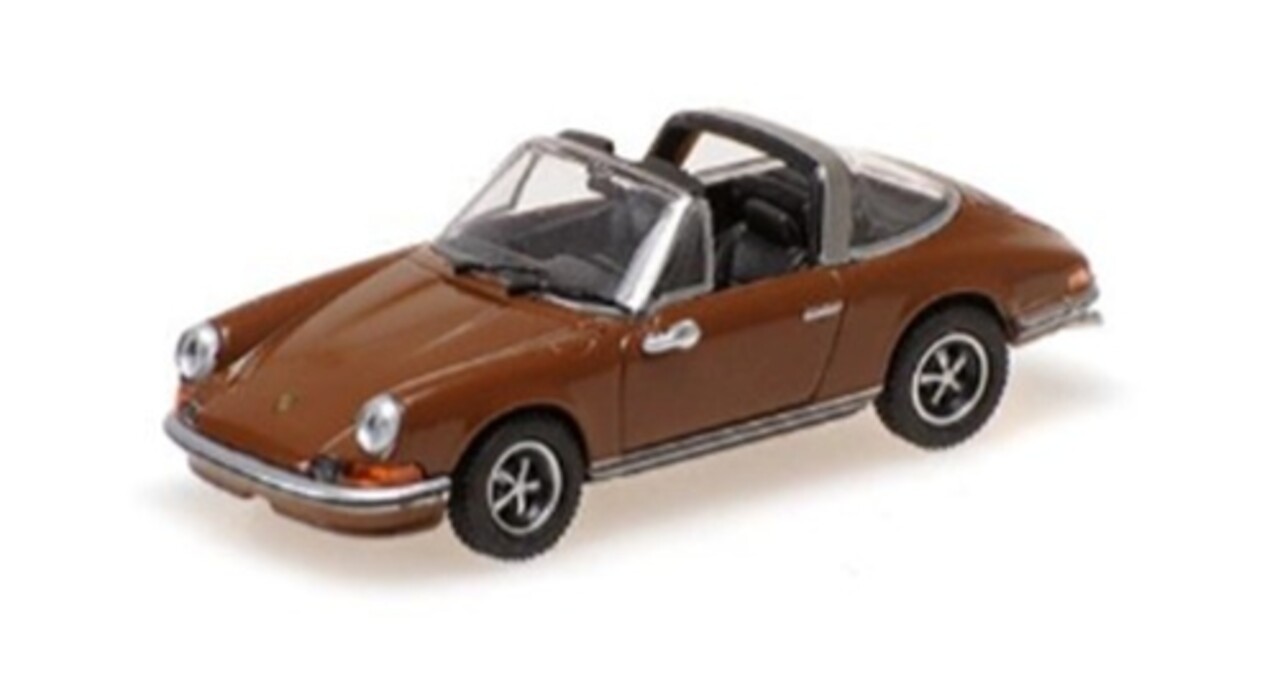 Porsche Porsche 911 Targa 1972 - 1:87 - Minichamps