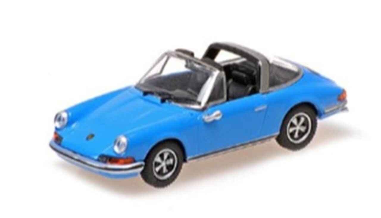Porsche Porsche 911 Targa 1972 - 1:87 - Minichamps