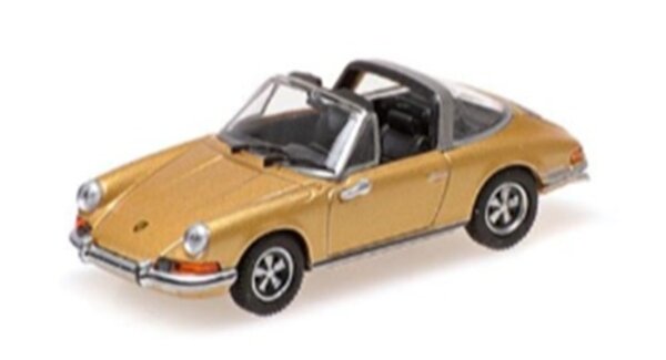 Porsche Porsche 911 Targa 1972 - 1:87 - Minichamps
