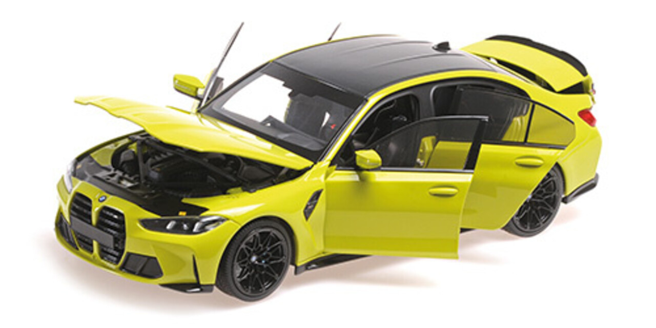 BMW BMW M3 2024 - 1:18 - Minichamps