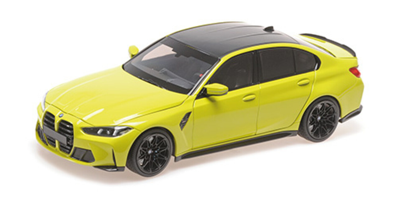 BMW BMW M3 2024 - 1:18 - Minichamps