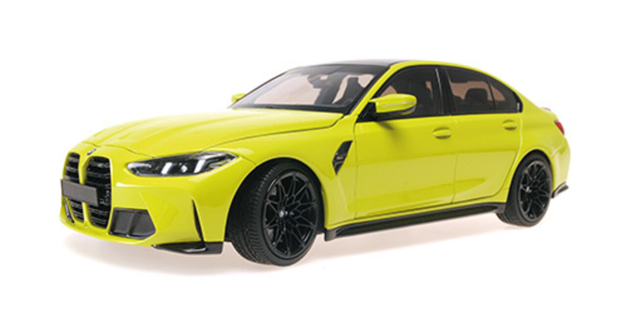 BMW BMW M3 2024 - 1:18 - Minichamps