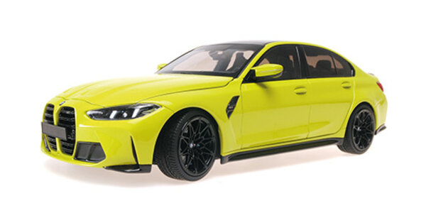 BMW BMW M3 2024 - 1:18 - Minichamps