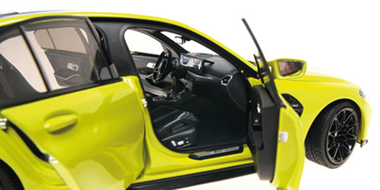 BMW BMW M3 2024 - 1:18 - Minichamps