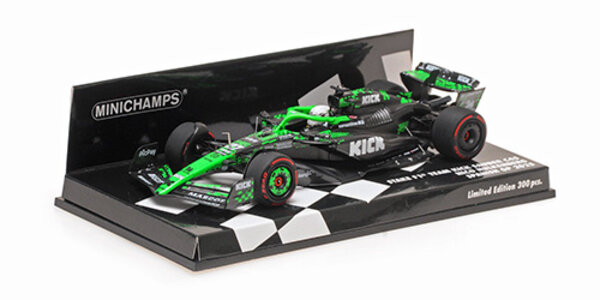 Formule 1 Stake F1 Team Kick Sauber C45, Hülkenberg, Spanish GP 2025  - 1:43 - Minichamps