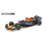 Formule 1 Oracle Red Bull Racing RB21, Verstappen, Winner Emilia-Romagna GP 2025 - 1:64 - Minichamps