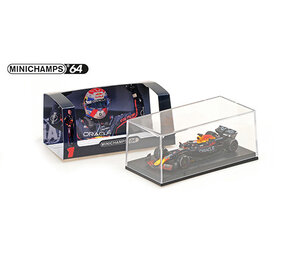 Formule 1 Oracle Red Bull Racing RB21, Verstappen, Winner Emilia-Romagna GP 2025 - 1:64 - Minichamps