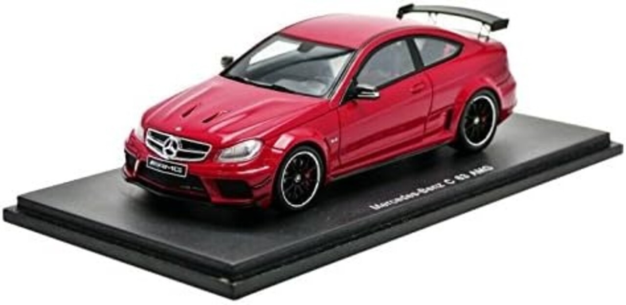 Mercedes-Benz Mercedes-Benz C 63 AMG - 1:43 - Spark