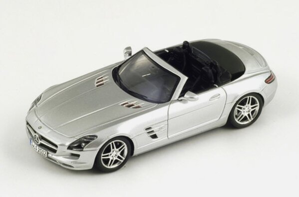 Mercedes-Benz Mercedes-Benz SLS AMG Roadster 2012 - 1:43 - Spark