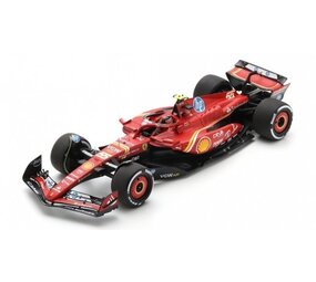 Formule 1 Ferrari SF-24 #55 Carlos Sainz Monaco GP 2024 - 1:18 - LookSmart