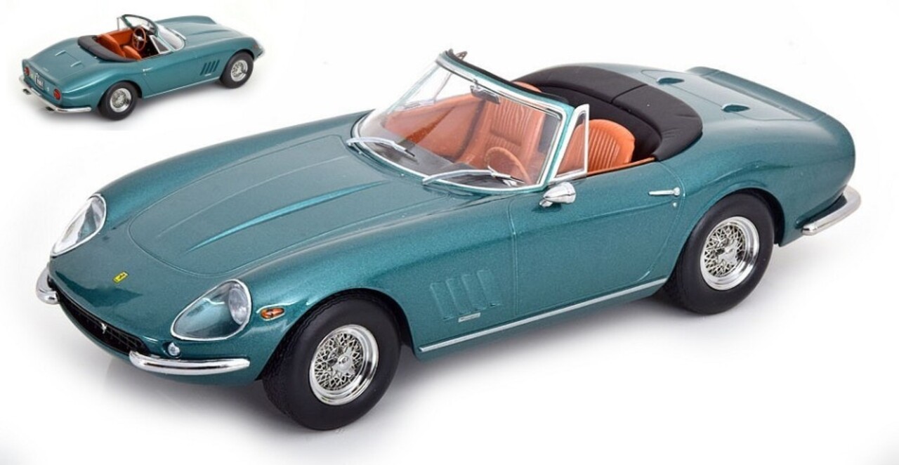 Ferrari Ferrari 275 GTB/4 Nart Spider 1967 - 1:18 - KK Scale Ferrari Ferrari 275 GTB/4 Nart Spider 1967 - 1:18 - KK Scale