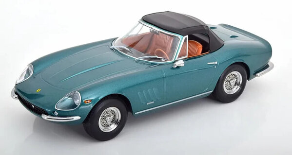 Ferrari Ferrari 275 GTB/4 Nart Spider 1967 - 1:18 - KK Scale Ferrari Ferrari 275 GTB/4 Nart Spider 1967 - 1:18 - KK Scale