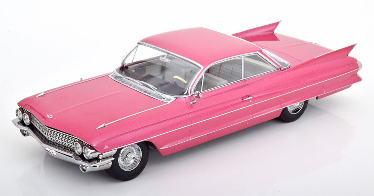 Cadillac Cadillac Series 62 Coupe Deville 1961 - 1:18 - KK Scale Cadillac Cadillac Series 62 Coupe Deville 1961 - 1:18 - KK Scale