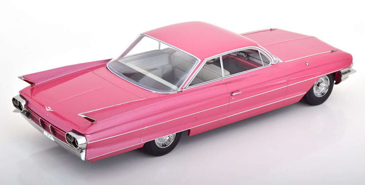 Cadillac Cadillac Series 62 Coupe Deville 1961 - 1:18 - KK Scale Cadillac Cadillac Series 62 Coupe Deville 1961 - 1:18 - KK Scale