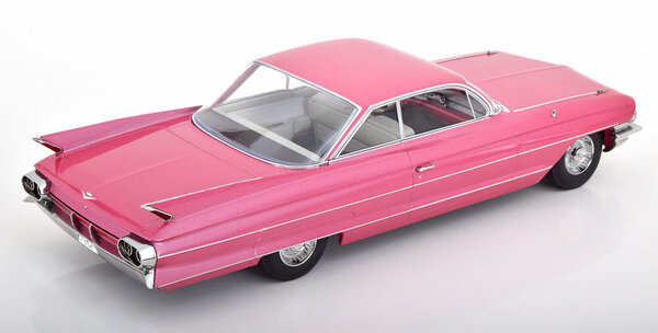 Cadillac Cadillac Series 62 Coupe Deville 1961 - 1:18 - KK Scale Cadillac Cadillac Series 62 Coupe Deville 1961 - 1:18 - KK Scale