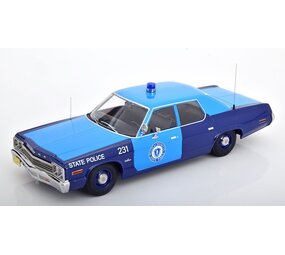 Dodge Dodge Monaco 'Massachusetts State Police' 1974 - 1:18 - KK Scale