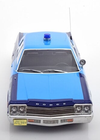 Dodge Dodge Monaco 'Massachusetts State Police' 1974 - 1:18 - KK Scale