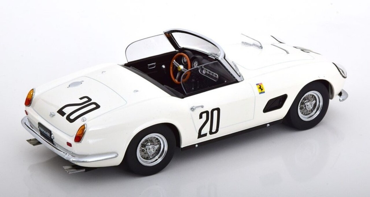 Ferrari Ferrari 250 GT Spyder California #20 24H Le Mans 1960 - 1:18 - KK Scale Ferrari Ferrari 250 GT Spyder California #20 24H Le Mans 1960 - 1:18 - KK Scale