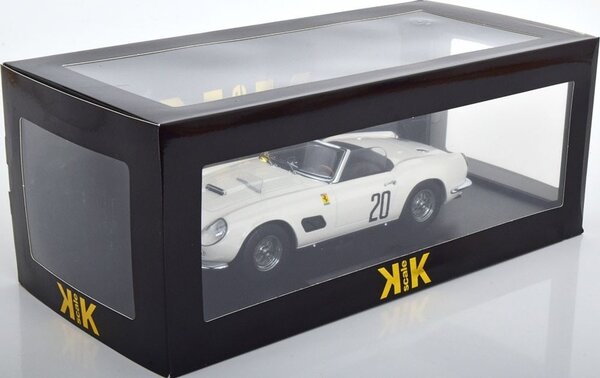 Ferrari Ferrari 250 GT Spyder California #20 24H Le Mans 1960 - 1:18 - KK Scale Ferrari Ferrari 250 GT Spyder California #20 24H Le Mans 1960 - 1:18 - KK Scale