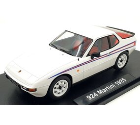 Porsche Porsche 924 'Martini' 1985 - 1:18 - KK Scale