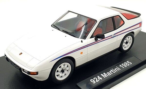 Porsche Porsche 924 'Martini' 1985 - 1:18 - KK Scale