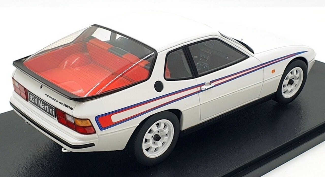 Porsche Porsche 924 'Martini' 1985 - 1:18 - KK Scale