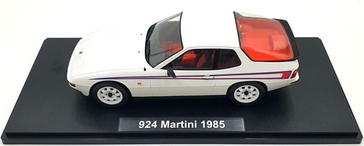 Porsche Porsche 924 'Martini' 1985 - 1:18 - KK Scale