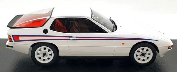 Porsche Porsche 924 'Martini' 1985 - 1:18 - KK Scale