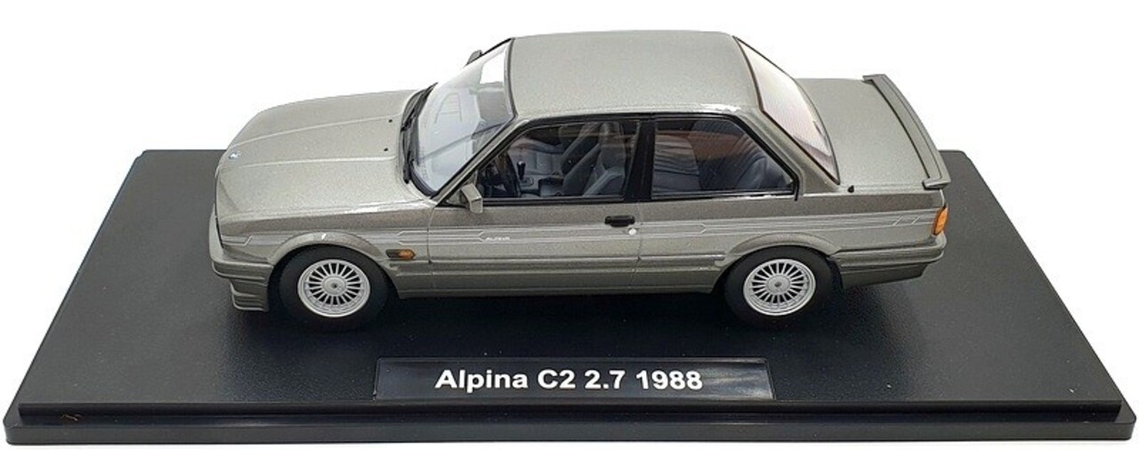 BMW BMW Alpina C2 2.7 (E30) 1988 - 1:18 - KK Scale BMW BMW Alpina C2 2.7 (E30) 1988 - 1:18 - KK Scale