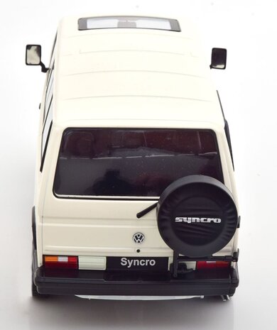 Volkswagen Volkswagen T3 Minibus Syncro 1987 - 1:18 - KK Scale