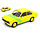 Opel Kadett C Swinger 1973 - 1:18 - KK Scale