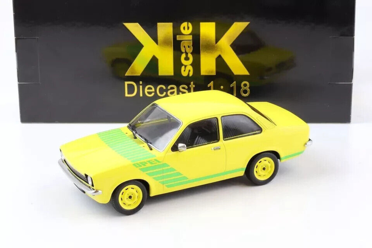 Opel Opel Kadett C Swinger 1973 - 1:18 - KK Scale