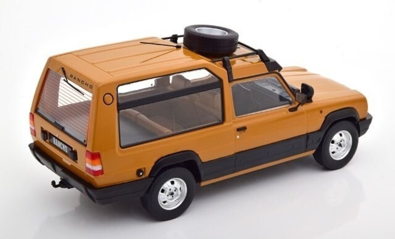 Talbot Talbot Matra Rancho 1979-1983 - 1:18 - KK Scale Talbot Talbot Matra Rancho 1979-1983 - 1:18 - KK Scale