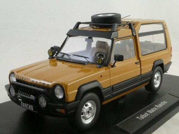 Talbot Talbot Matra Rancho 1979-1983 - 1:18 - KK Scale Talbot Talbot Matra Rancho 1979-1983 - 1:18 - KK Scale