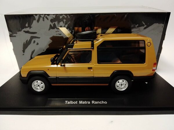 Talbot Talbot Matra Rancho 1979-1983 - 1:18 - KK Scale Talbot Talbot Matra Rancho 1979-1983 - 1:18 - KK Scale