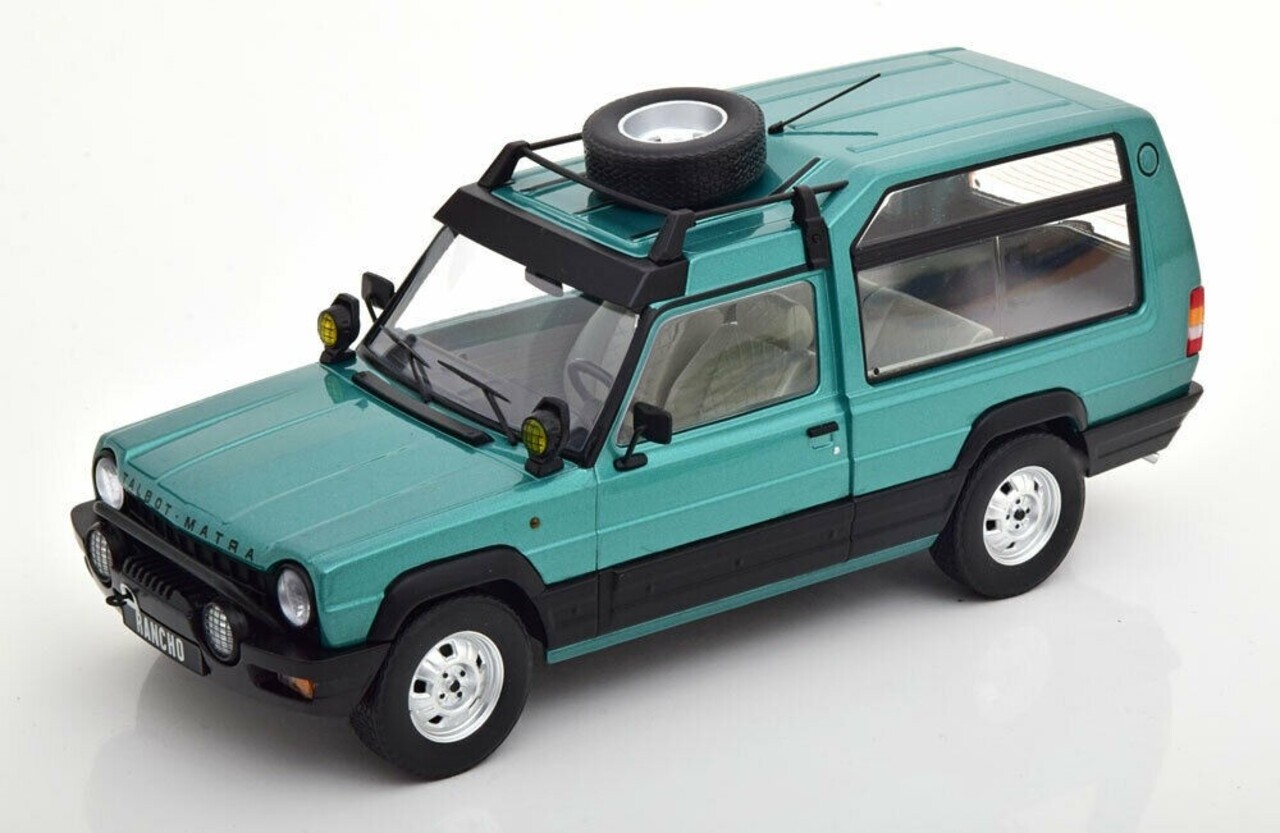 Talbot Talbot Matra Rancho 1979-1983 - 1:18 - KK Scale Talbot Talbot Matra Rancho 1979-1983 - 1:18 - KK Scale