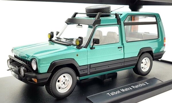 Talbot Talbot Matra Rancho 1979-1983 - 1:18 - KK Scale Talbot Talbot Matra Rancho 1979-1983 - 1:18 - KK Scale