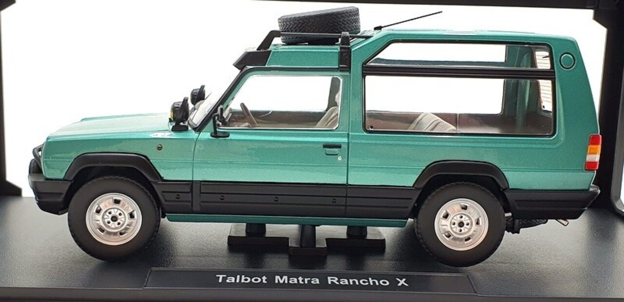 Talbot Talbot Matra Rancho 1979-1983 - 1:18 - KK Scale Talbot Talbot Matra Rancho 1979-1983 - 1:18 - KK Scale
